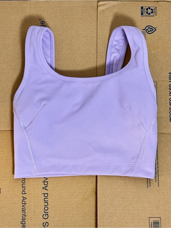lululemon athletica Other - Lululemon sports bra in a light purple or lilac shade 4  Medium support Sporty